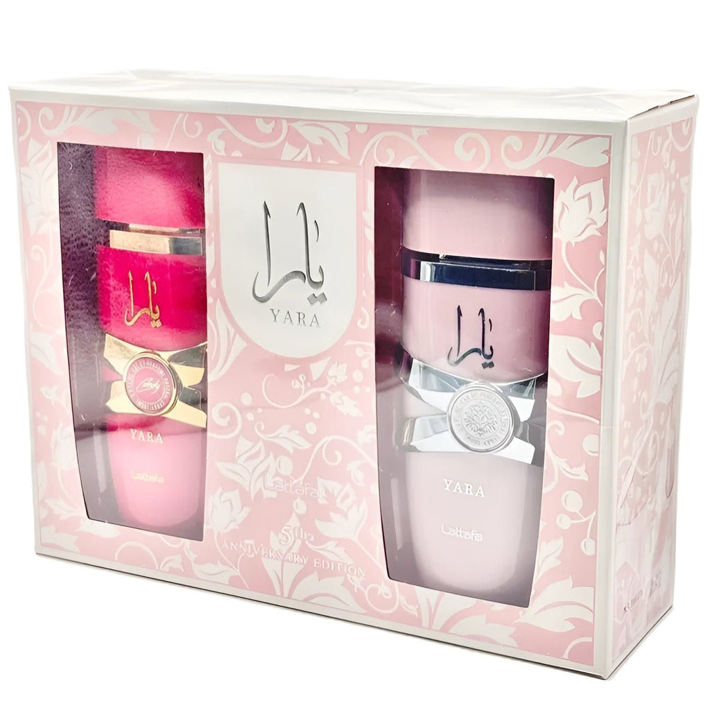 Lattafa Yara Gift Set EDP 100ML Women image 3