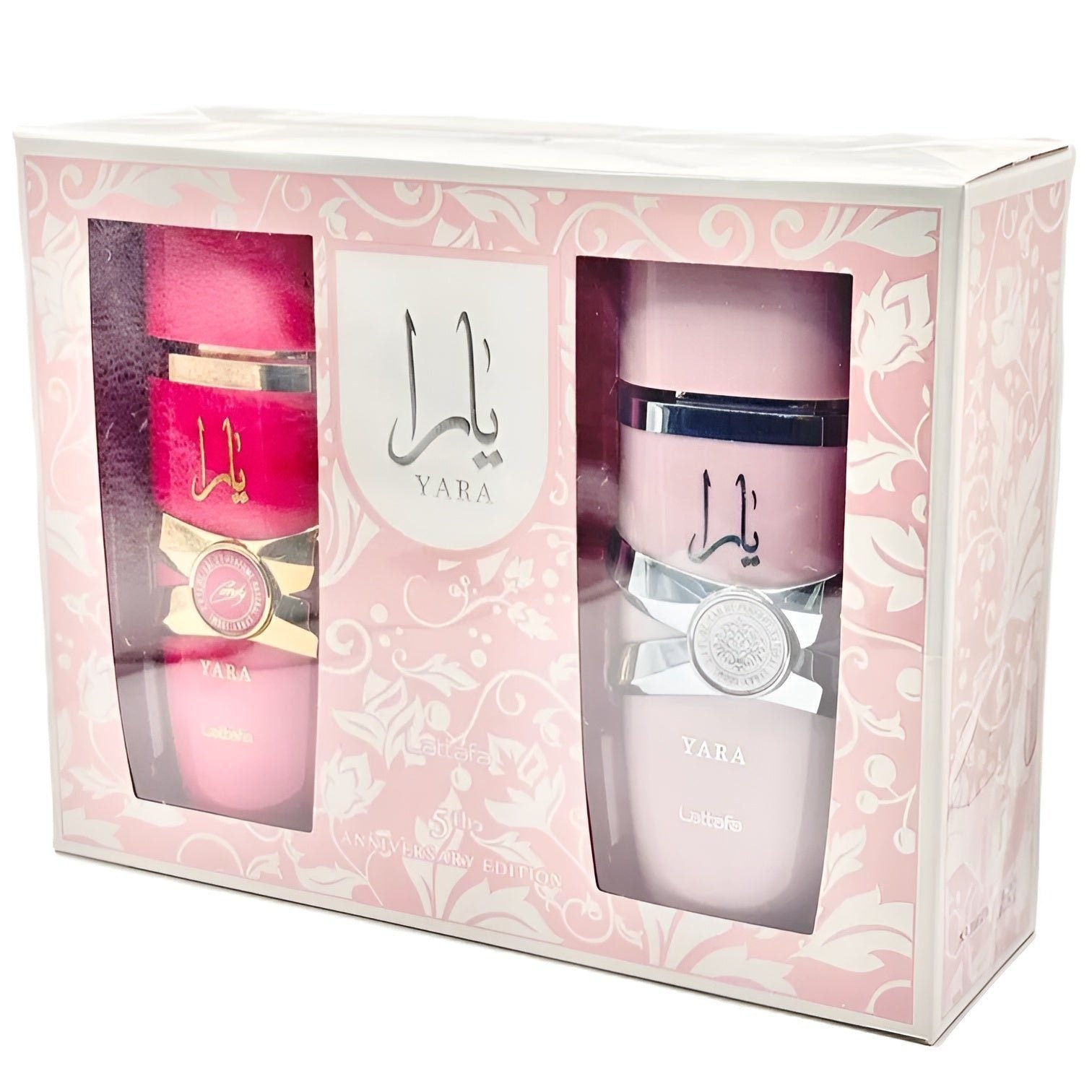 Lattafa Yara Gift Set EDP 100ML Women image 3