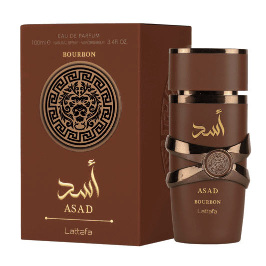 Lattafa Asad Bourbon EDP 100ML Unisex image 1