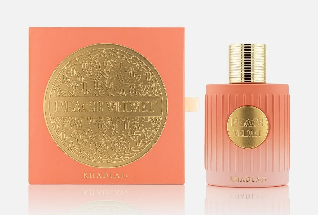Khadlaj Peach Velvet EDP 100ML Women image 1