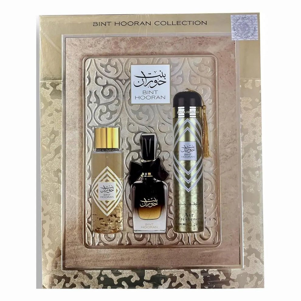 Ard Al Zaafaran Bint Hooran Gift Set 3 Pcs Women image 2