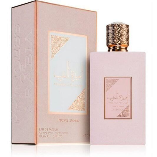 Asdaaf Ameerat Al Arab Prive Rose EDP 100ML Women image 1