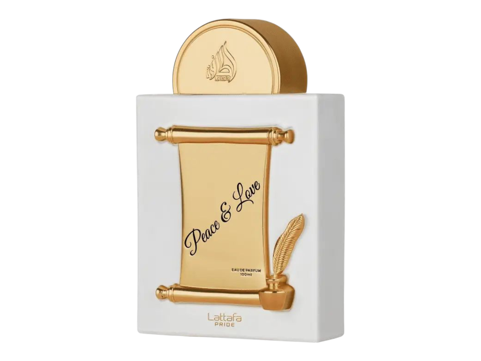 Lattafa Pride Peace &amp; Love EDP 100ML Unisex image 0