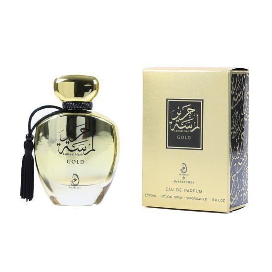 Arabiyat Lamsat Harir Gold EDP 100ML Unisex image 2