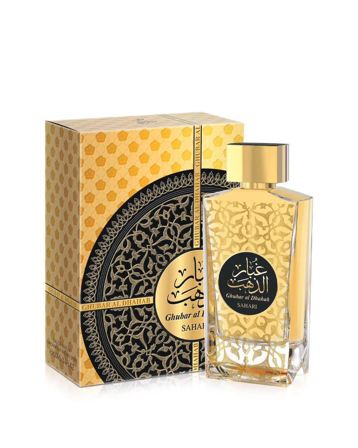 Sahari Ghubar Al Dhahab EDP 100ML Unisex image 1
