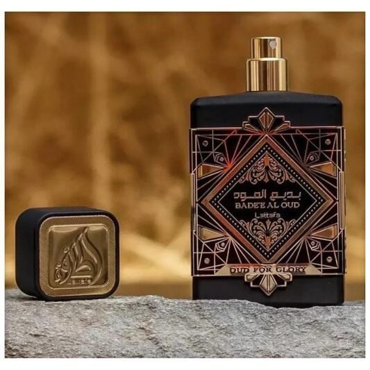 Lattafa Bade'e Al Oud Oud For Glory EDP 100ML Unisex image 2