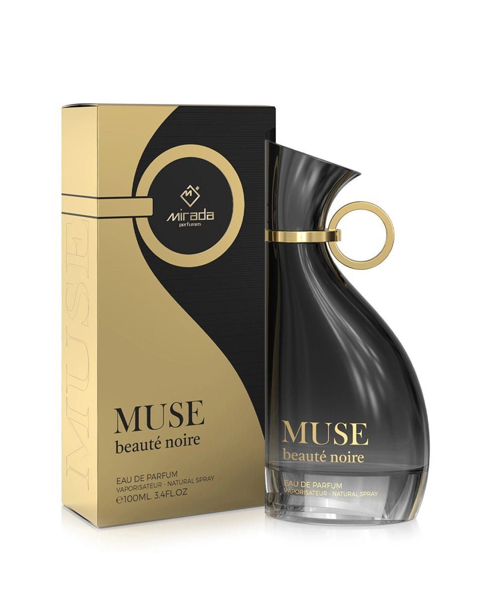 Mirada Muse Beauté Noire EDP 100ML Men image 1