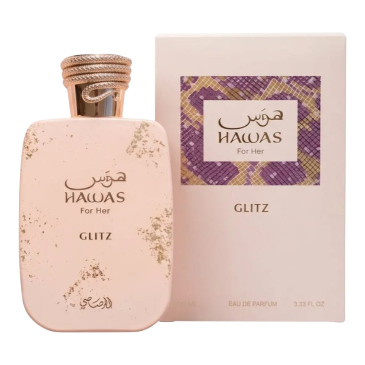Rasasi Hawas Glitz EDP 100ML Women