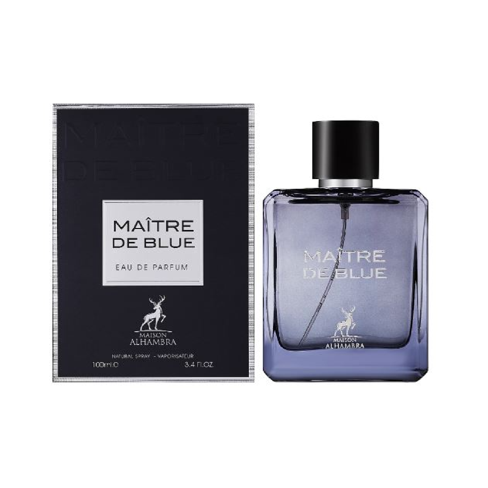 Maison Alhambra Maître De Blue EDP 100ML Men image 1