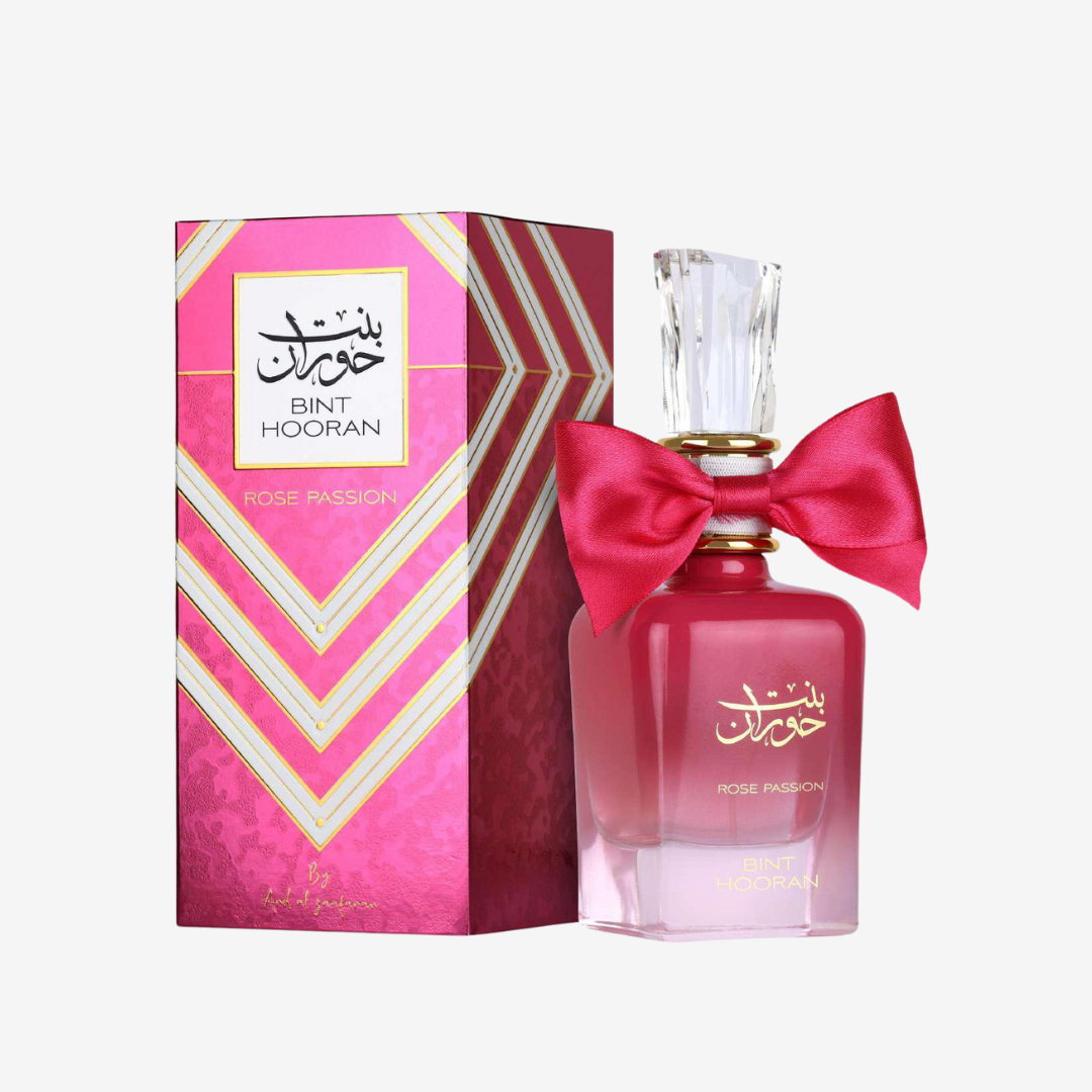 Ard Al Zaafaran Bint Hooran Rose Passion EDP 100ML Women image 1
