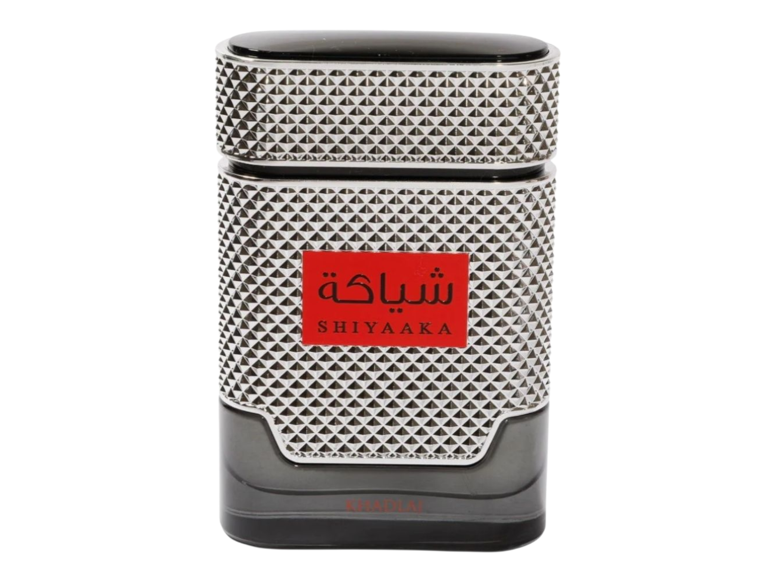 Khadlaj Shiyaaka Silver EDP 100ML Men image 0