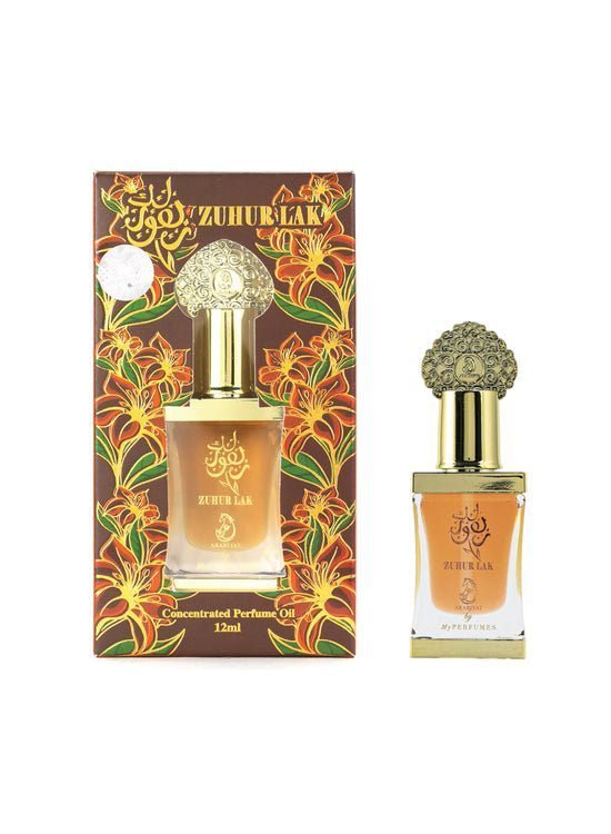 Arabiyat Zuhur Lak CPO 12ML Unisex image 2