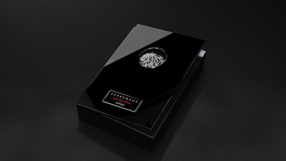 Afnan Supremacy Not Only Intense EDP 100ML Men image 3