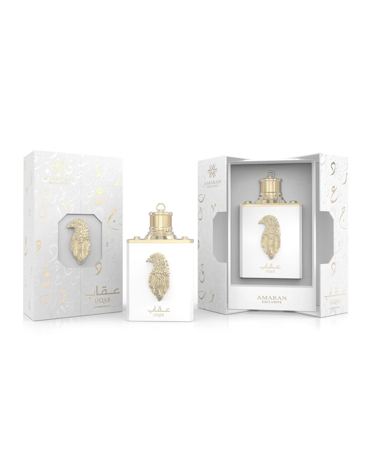 Amaran Uqab EDP 100ML Unisex image 3