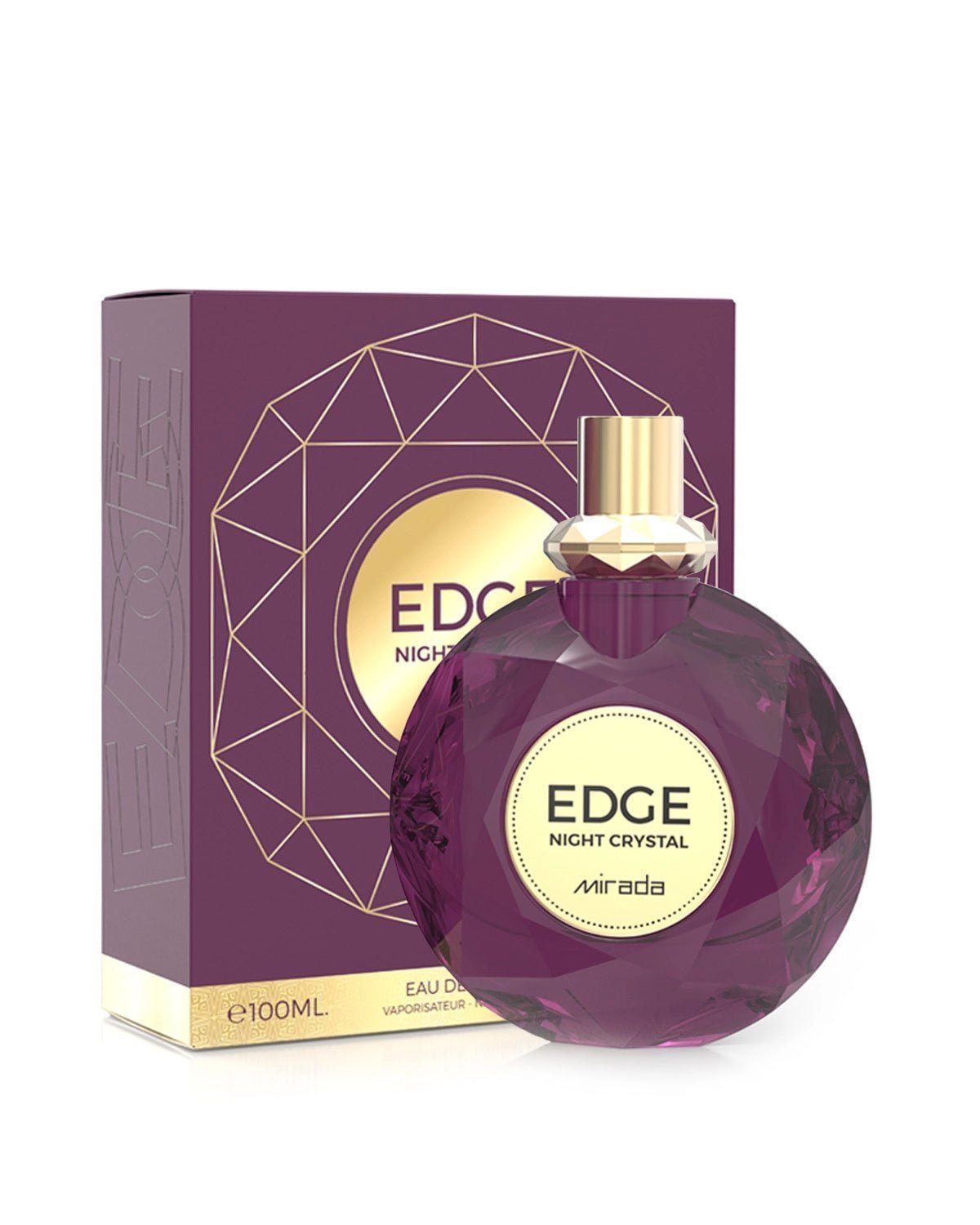 Mirada Edge Night Crystal EDP 100ML Women image 1