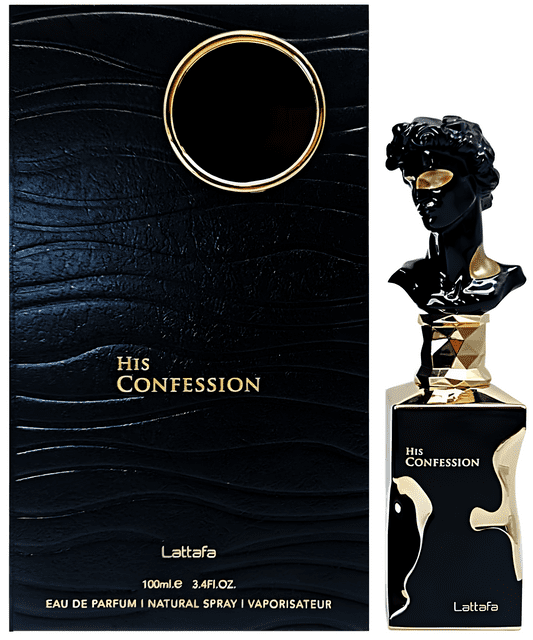 Lattafa His Confession EDP 100ML Men image 1