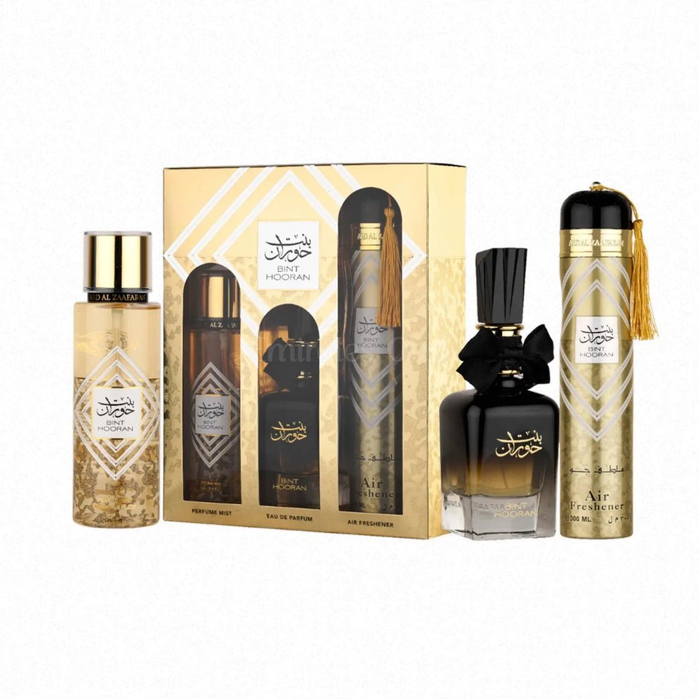 Ard Al Zaafaran Bint Hooran Gift Set 3 Pcs Women image 1