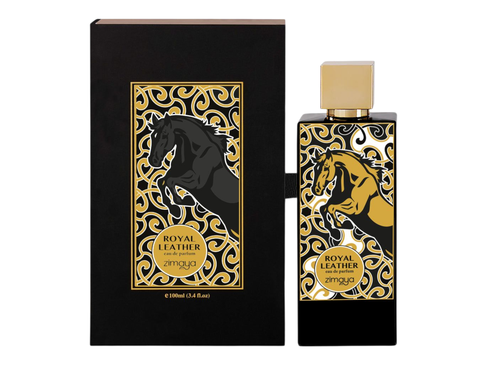 Zimaya Royal Leather EDP 100ML Men image 1