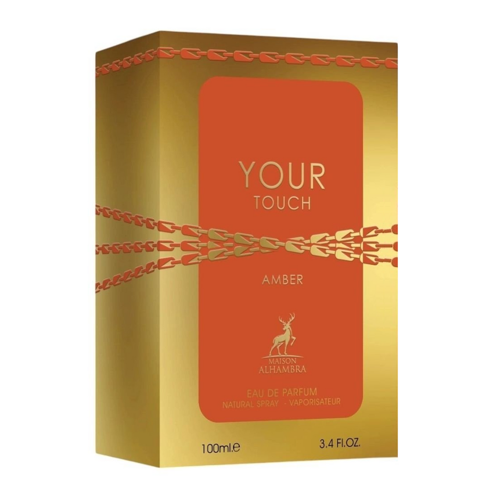 Maison Alhambra Your Touch Amber EDP 100ML Men image 1