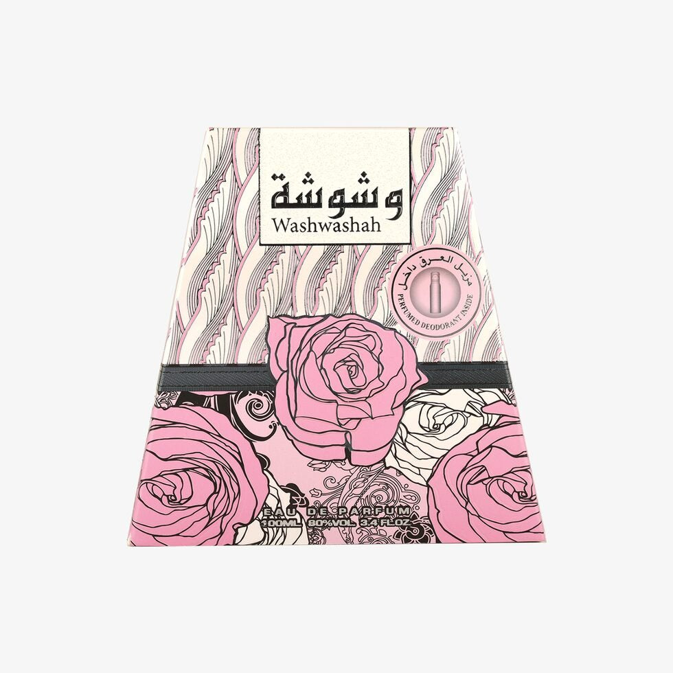 Lattafa Washwashah EDP 100ML Women image 1