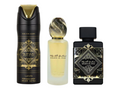 Lattafa Bade'e Al Oud Oud for Glory Gift Set 3 Pcs Unisex image 0