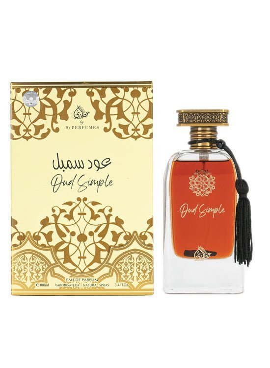 Otoori Oud Simple EDP 100ML Unisex image 1