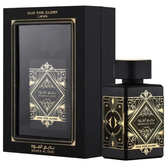 Lattafa Bade'e Al Oud Oud For Glory EDP 100ML Unisex image 1