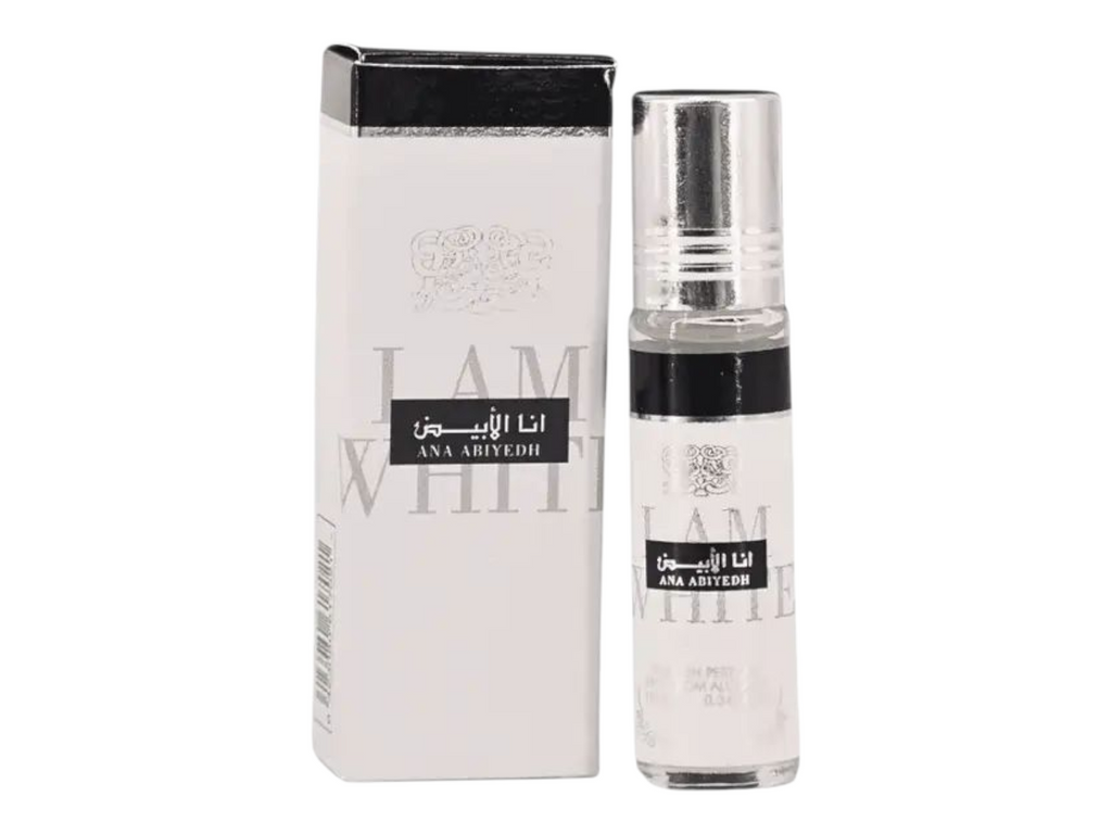 Ard Al Zaafaran Ana Abiyedh Roll  Oil Perfume 10ML Unisex image 0