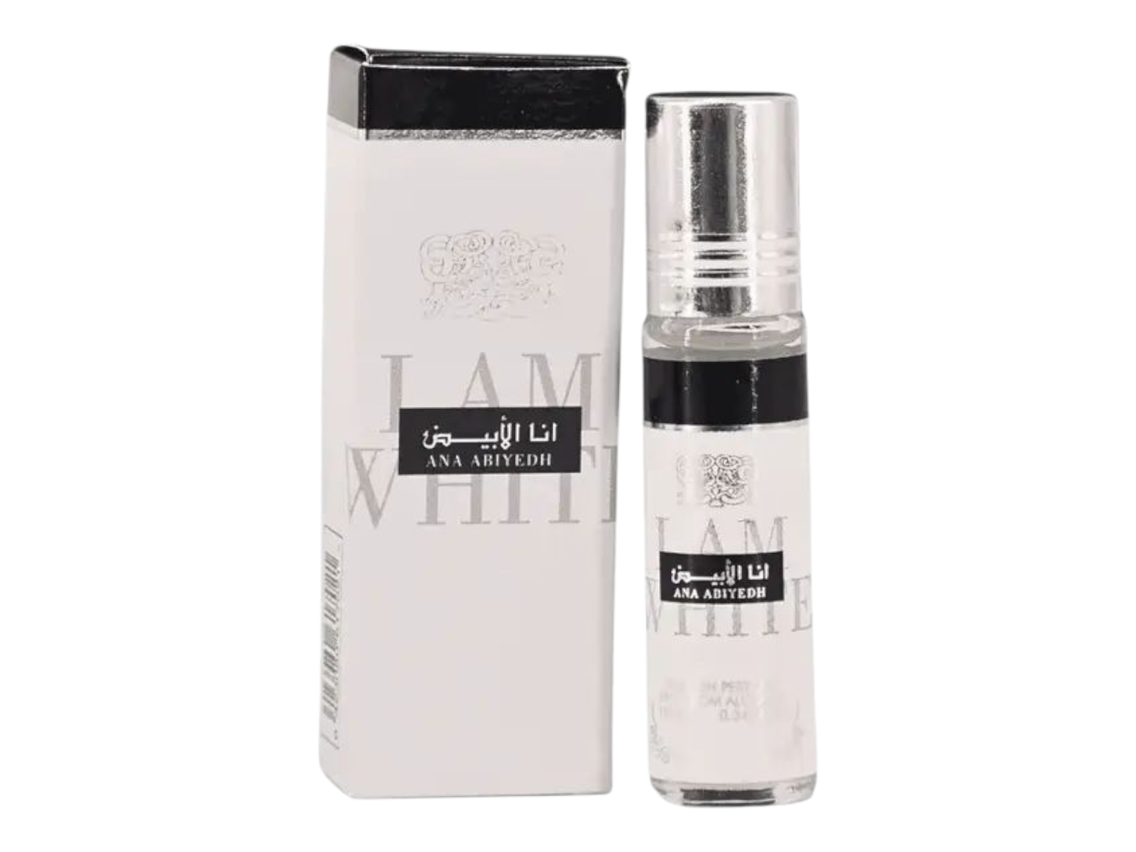 Ard Al Zaafaran Ana Abiyedh Roll  Oil Perfume 10ML Unisex image 0