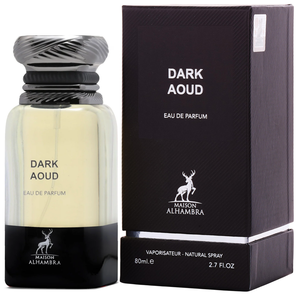 Maison Alhambra Dark Aoud EDP 80ML Unisex image 2