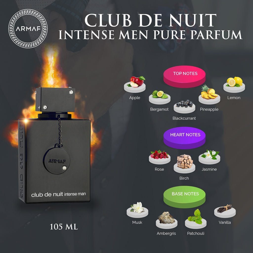 Armaf Club De Nuit Intense Eau De Toilette For Man 105ML image 5