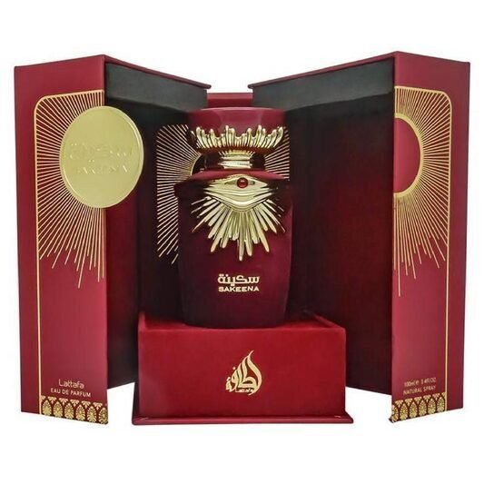 Lattafa Sakeena EDP 100ML Unisex image 2