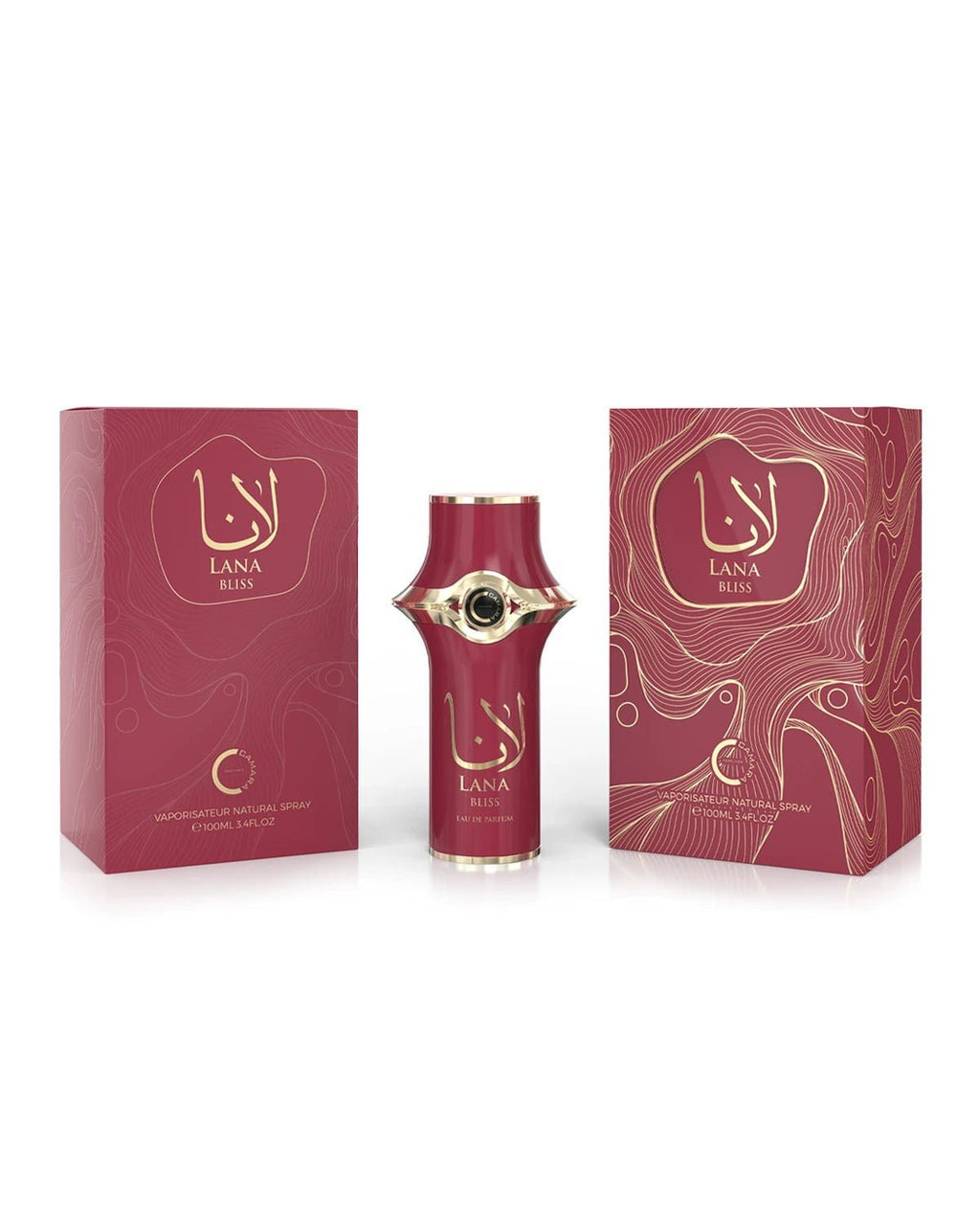Camara Lana Bliss EDP 100ML Unisex image 1