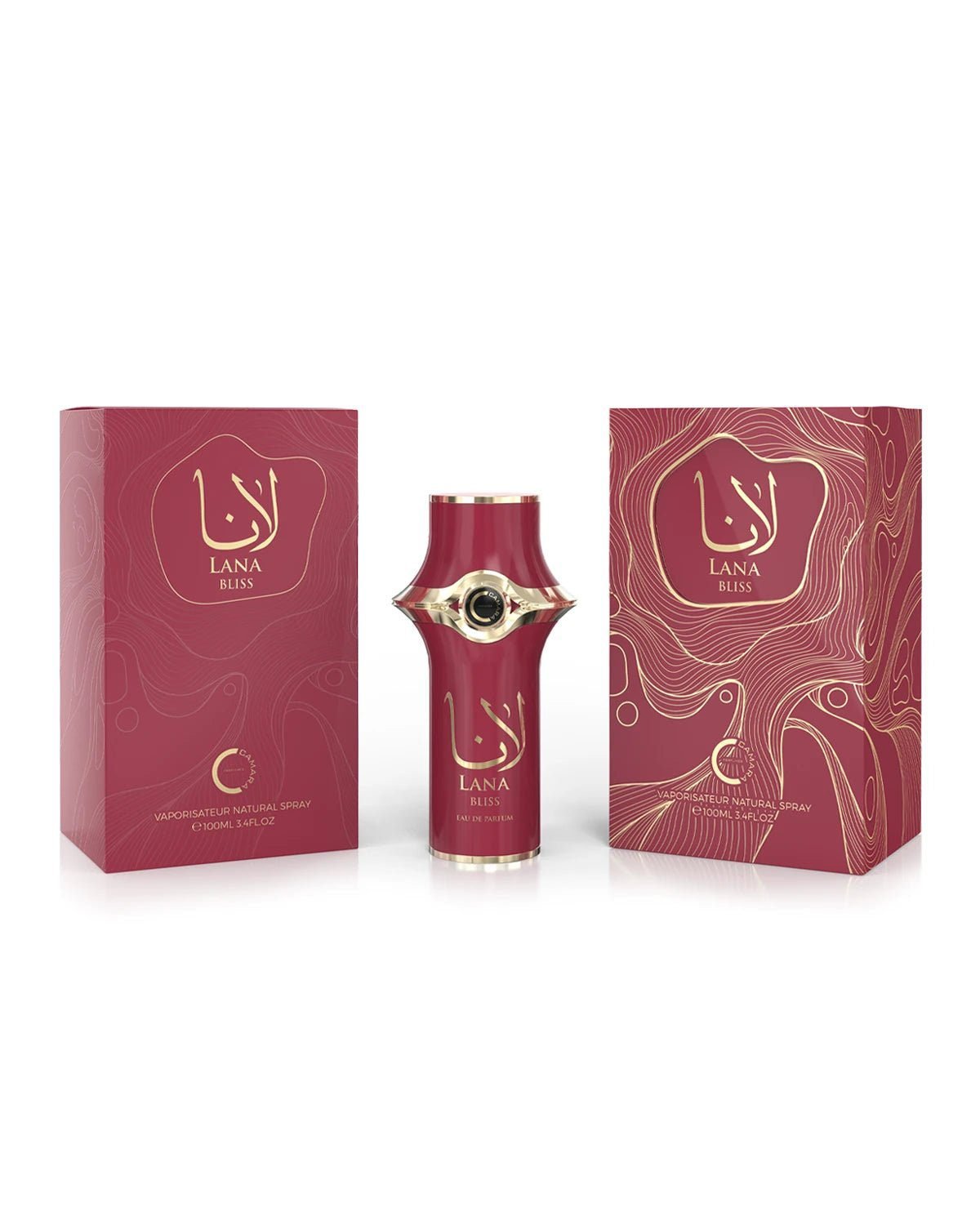 Camara Lana Bliss EDP 100ML Unisex image 1