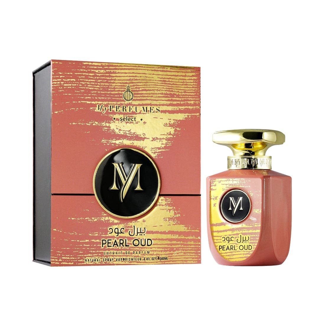 My Select Pearl Oud Extract De Parfum 100ML Unisex image 1