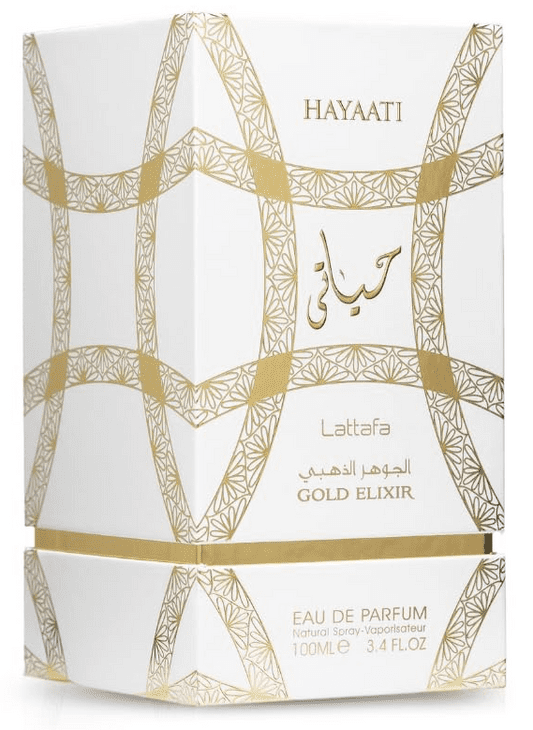 Lattafa Hayaati Gold Elixir EDP 100ML Unisex image 1