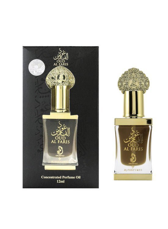Arabiyat Oud Al Faris CPO 12ML Unisex image 2