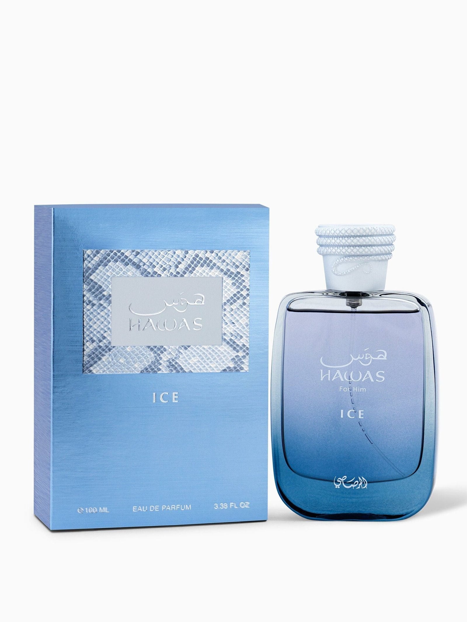 Rasasi Hawas Ice EDP 100ML Unisex image 1
