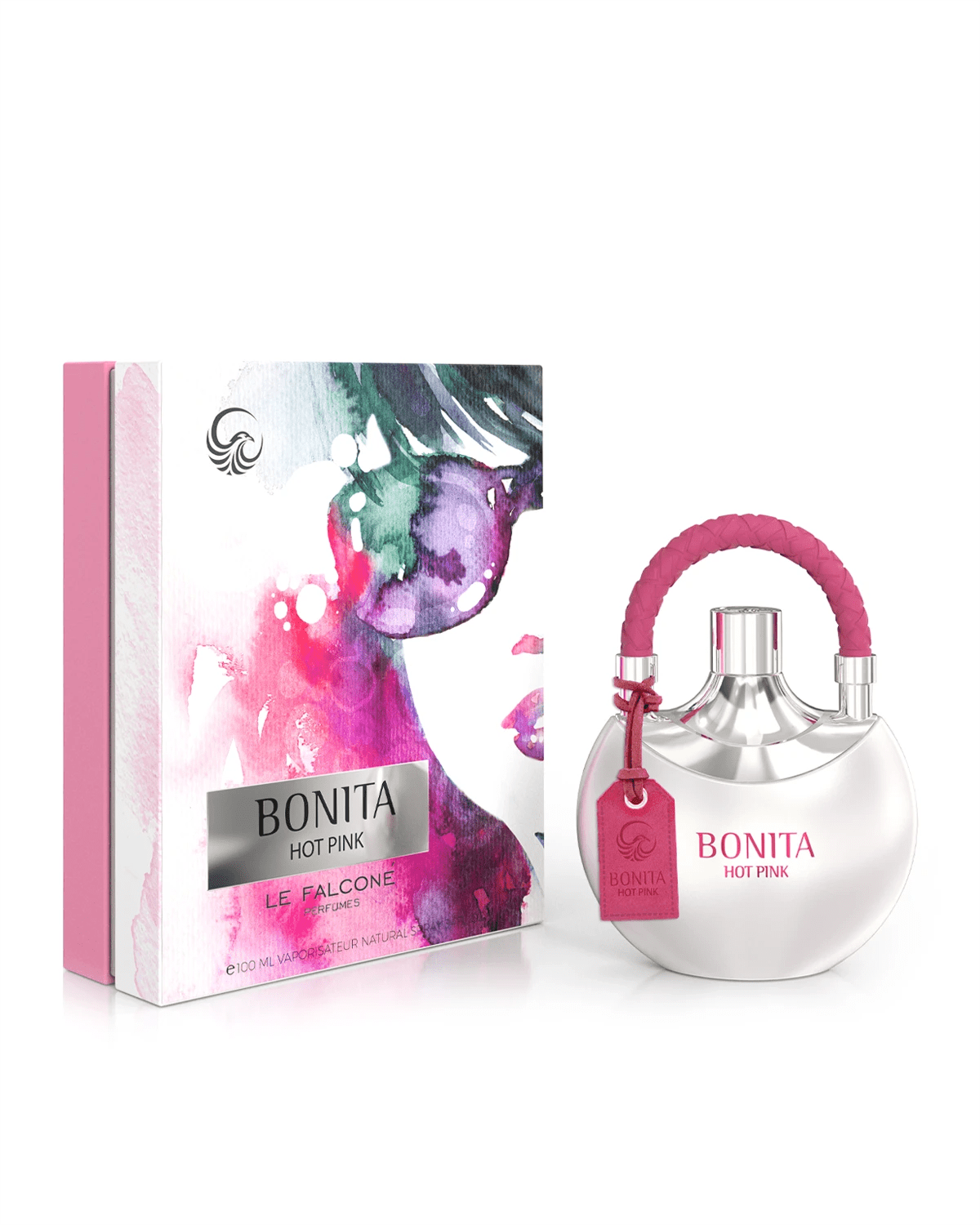 Le Falcone Bonita Hot Pink EDP 100ML Women image 2