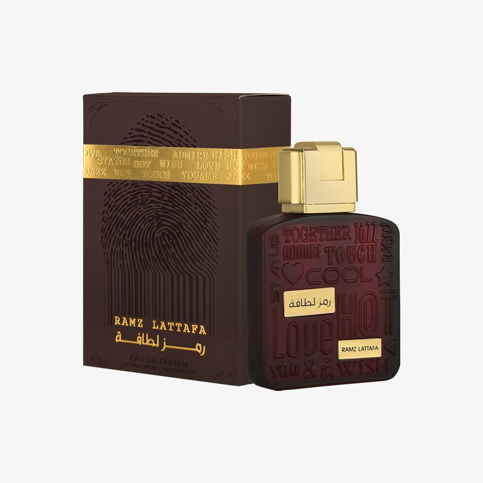 Lattafa Ramz Gold EDP 100ML UNISEX image 2