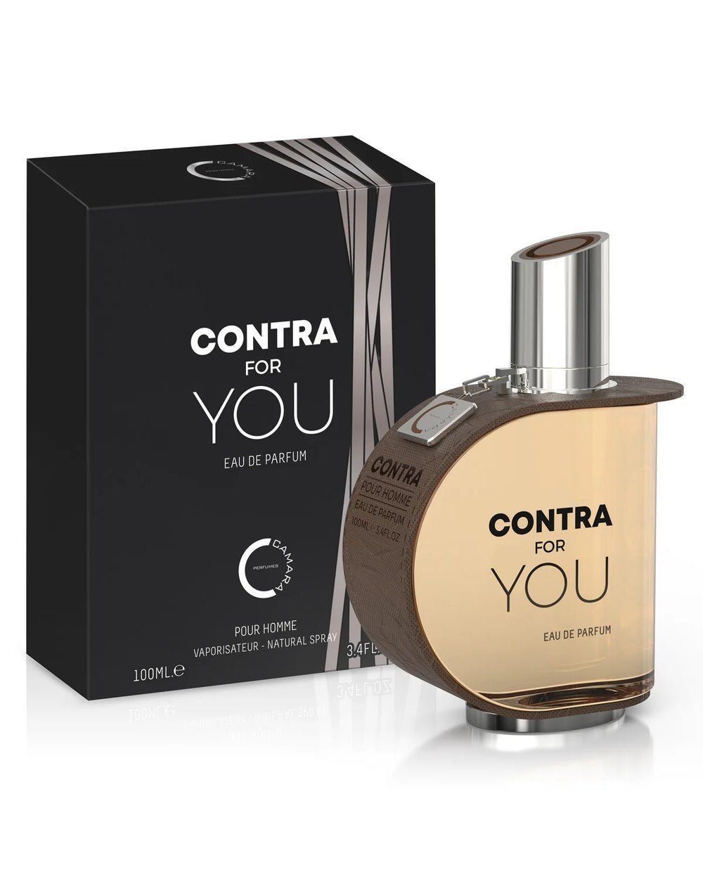 Camara Contra For You EDP 100ML Men image 1
