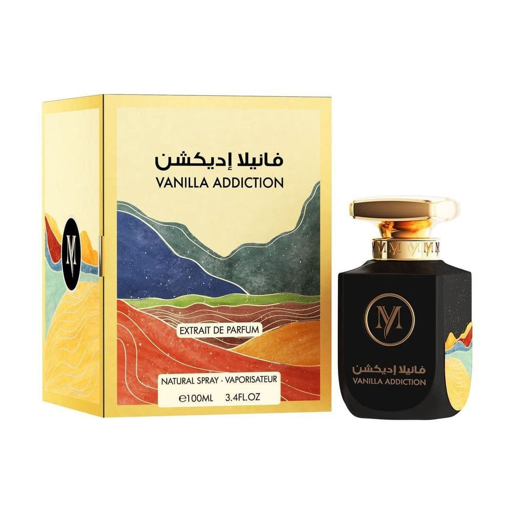 My Select Vanilla Addiction Extrait De Parfum 100ML Unisex image 1