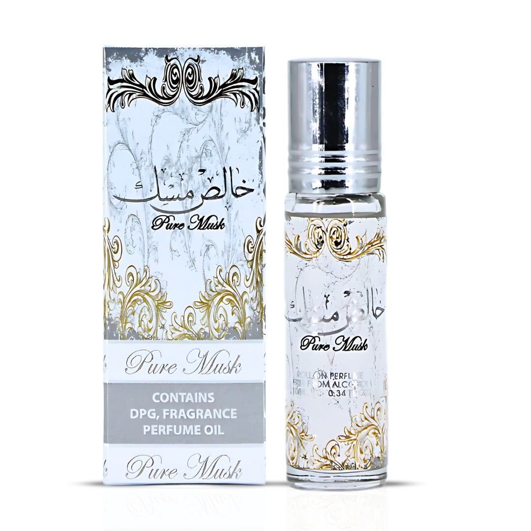 Ard Al Zaafaran Pure Musk Roll  Oil Perfume 10ML Unisex image 3