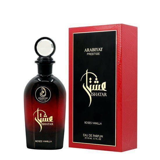 Arabiyat Prestige Ishatar Red Roses Vanilla EDP 110ML Unisex image 2