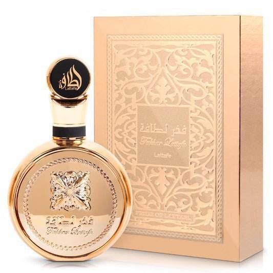 Lattafa Fakhar Gold Extrait EDP 100ML Unisex image 1