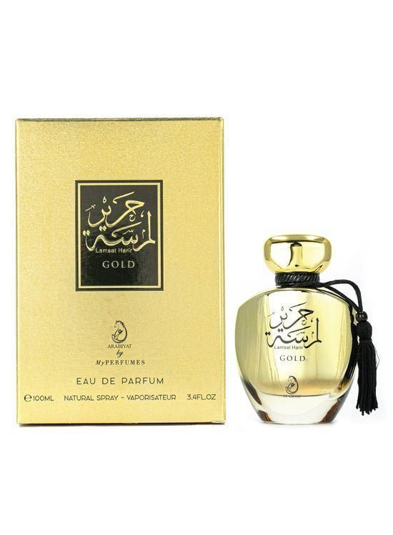 Arabiyat Lamsat Harir Gold EDP 100ML Unisex image 1