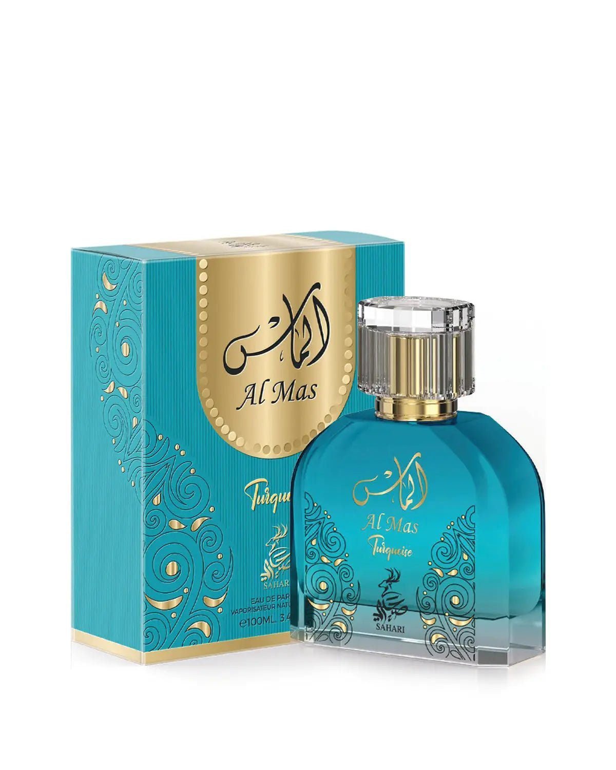 Sahari Al Mas Turquoise EDP 100ML Unisex image 1