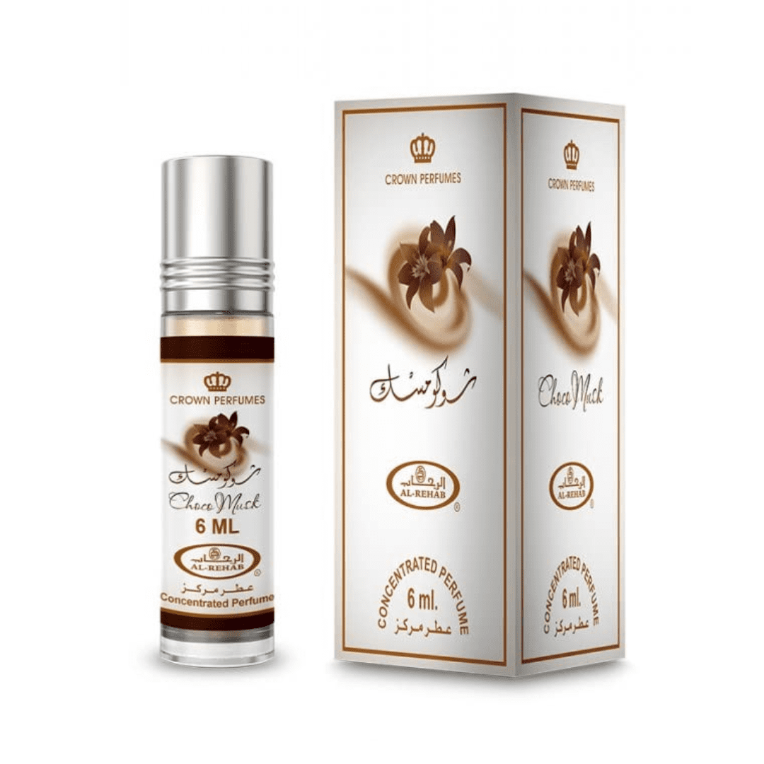 Al Rehab Choco Musk Oil Perfume 6ML Unisex image 1