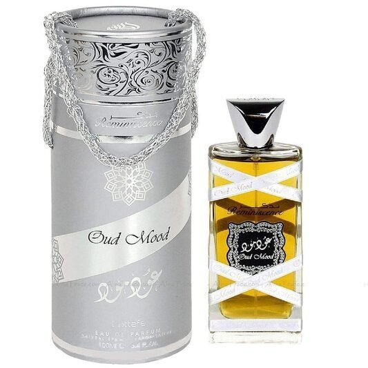 Lattafa Oud Mood Reminiscence EDP 100ML Unisex image 1