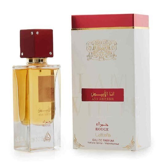 Lattafa Ana Abiyedh Rouge EDP 60ML Unisex image 2